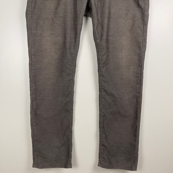 Alpinestars Gray Corduroy Straight Leg Pants Size 36 Riding Motorcycle - Picture 6 of 14